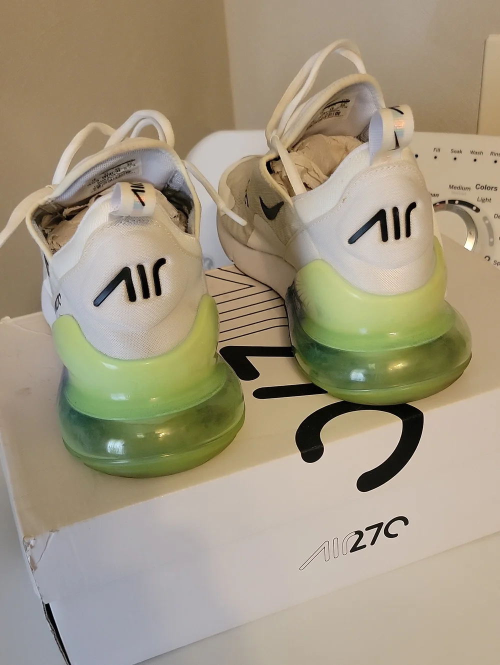 Air Max 270 SE Size 12 Used W/box